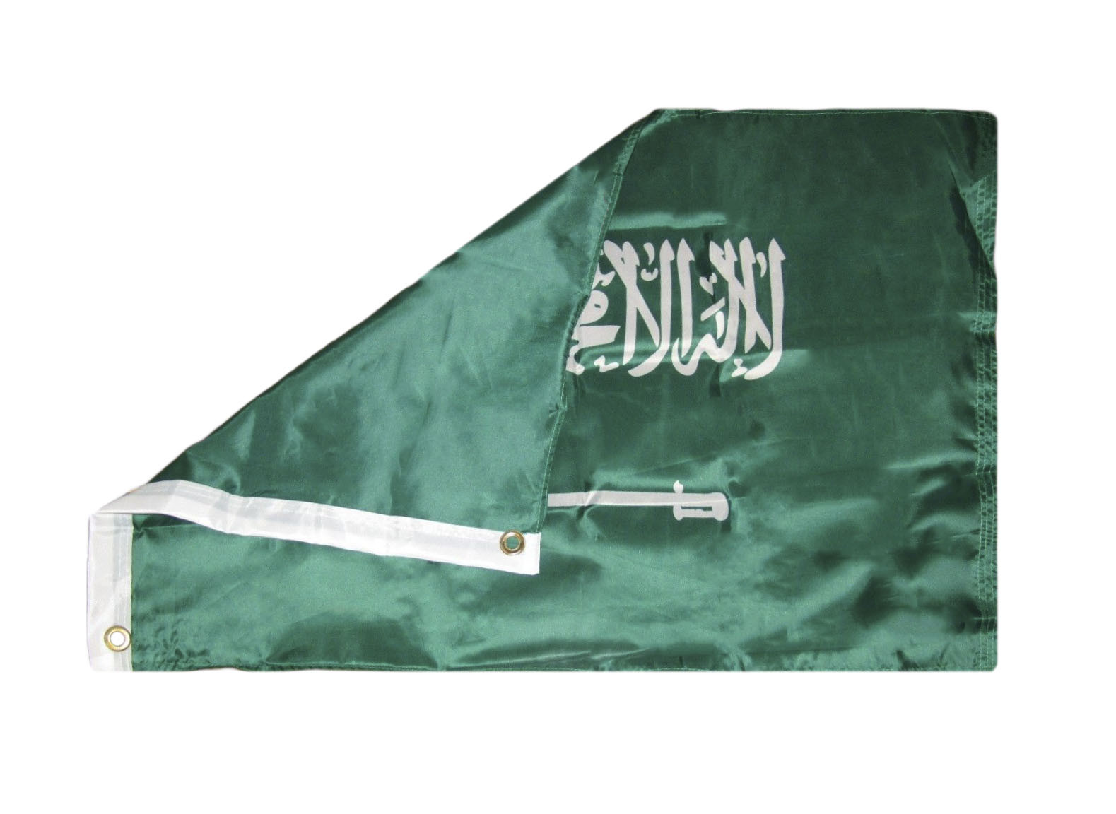 2x3 Saudi Arabia Flag 2'x3' House Banner Grommets gallery