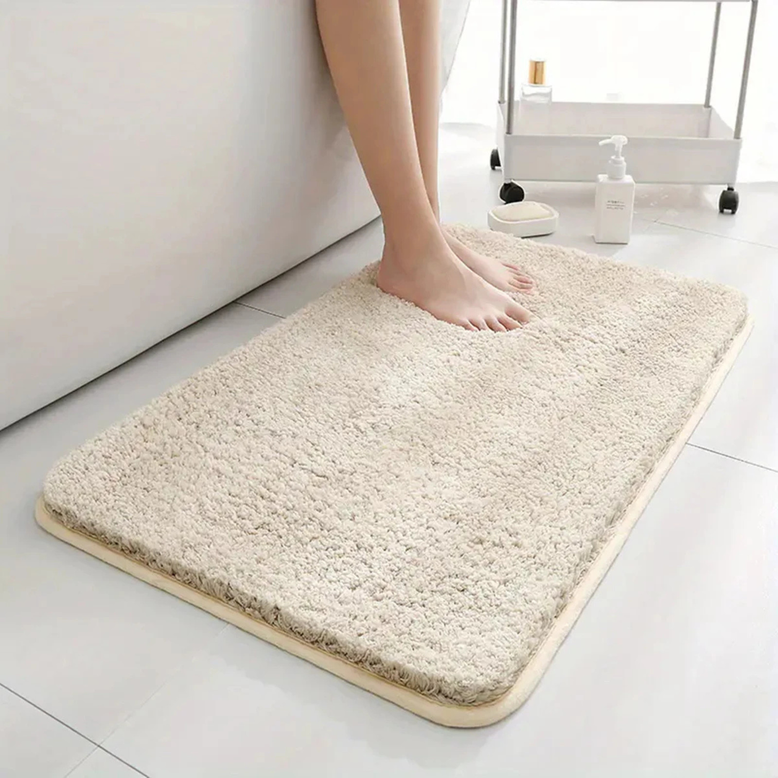 Soft Textured Shower Mat, Non Slip Anti Mould for Inside Shower & Bathtub Mats gallery