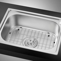 Kitchen Bottom Sink Protector Grid Wire Grid 304 Stainless Steel 16″ x 12-1/2″