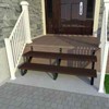 2-Steps Steel Stair Stringer Black 7-1/2" X 10-1/4" (Includes 1 Stair Stringer) gallery