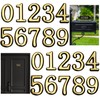 30 Pieces Mailbox Numbers for Outside 2 inch 0-9 Self-Adhesive Mail Box New' gallery