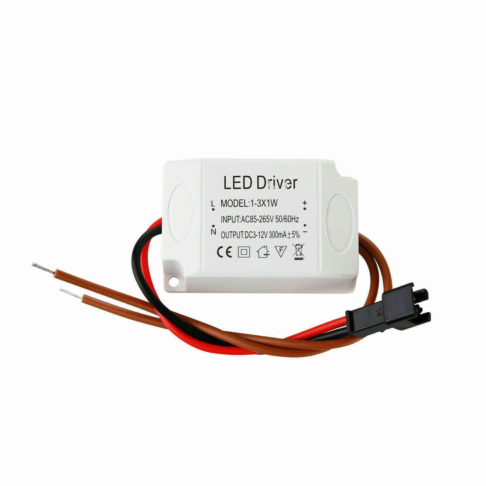 LED Driver 3W 18W 24W 36W DC 12V Transformer 300ma Power Adapter Home Converter gallery