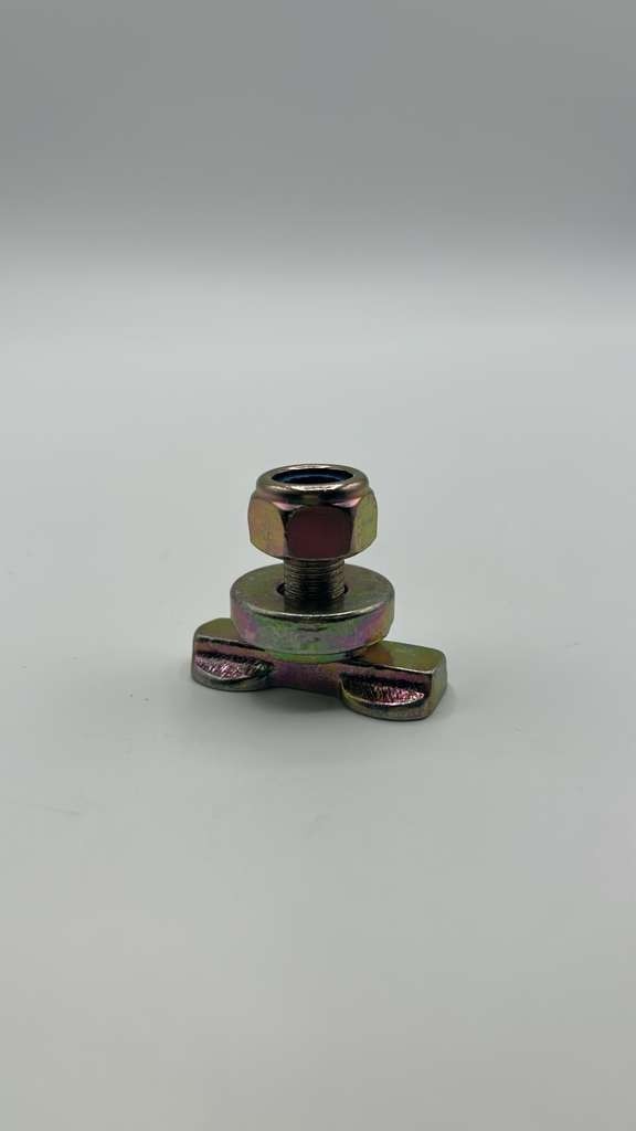 L Track Threaded Bolt Double Stud Fitting, 5,500 Pounds Break Strength gallery
