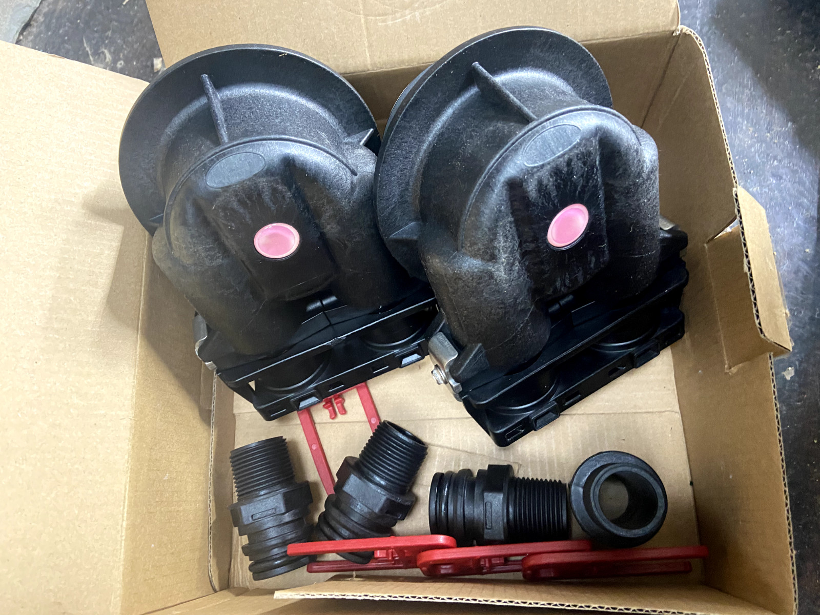Water Filtration System Softener Tank Adapters 3/4" 02170058 60010068 gallery