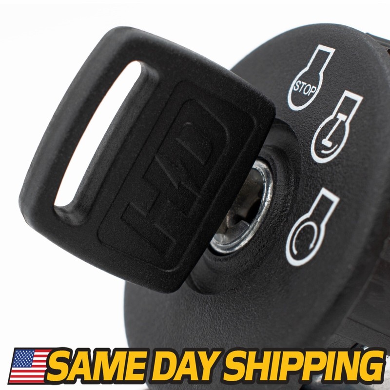 Ignition Switch fits Snapper Pro Simplicity 7072684YP, 7072684 w/2 Upgraded Keys gallery