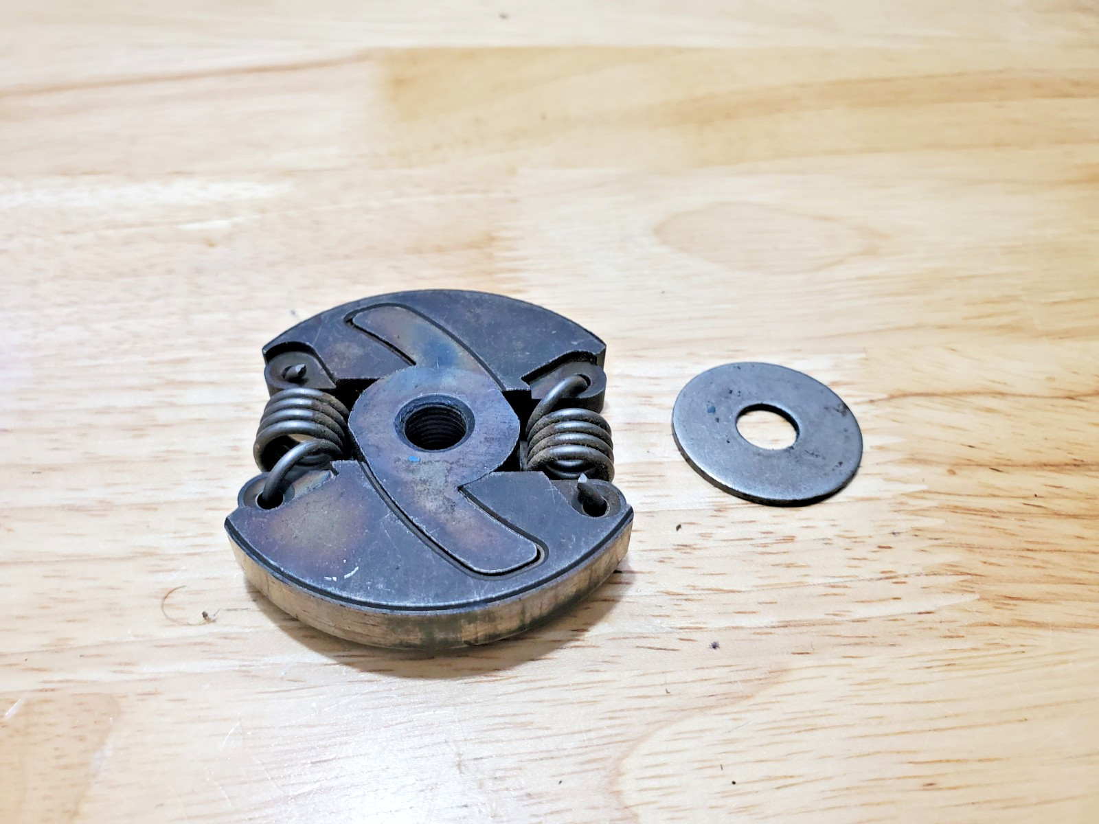 Ryobi String Trimmer 780r (41BD780G034) Parts / MTD 791-181445 Clutch Rotor Assy gallery