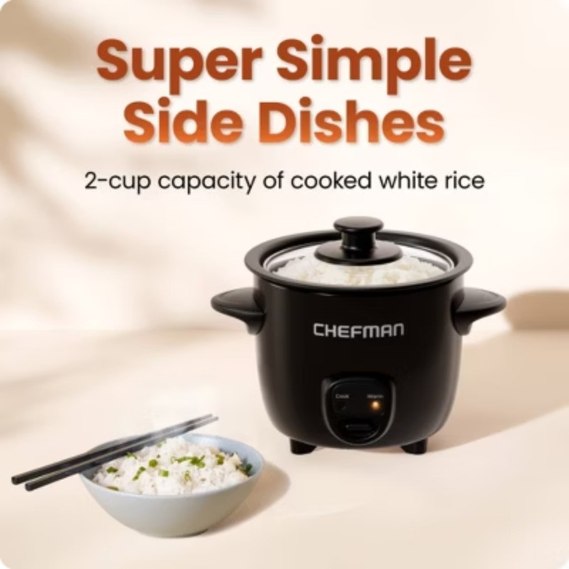 NONSTICK REMOVABLE INSERT 2 Cup Rice Cooker gallery