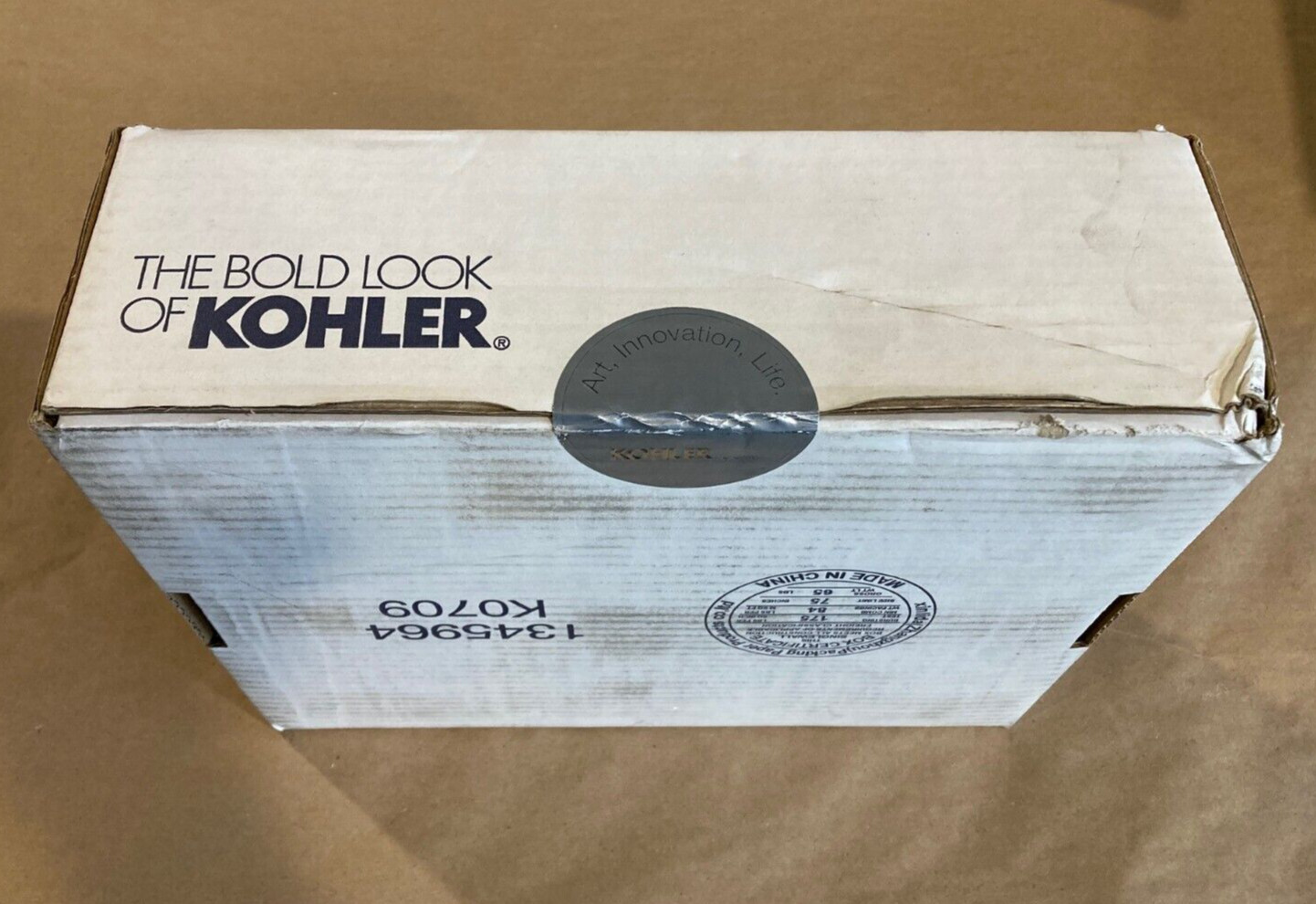 Kohler 10UD00D20-CP Mach Tripoint Touchless Urinal Flushometer POLISHED CHROME! gallery