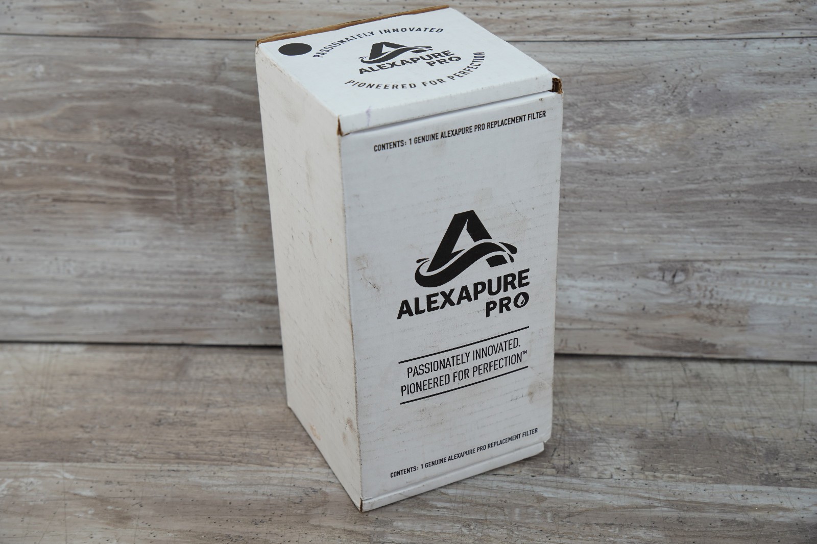Genuine ALEXAPURE PRO Replacement Water Filter NEW Factory Sealed gallery