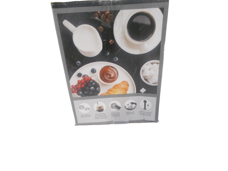 Bella Pro Series 20-Bar Espresso Maker – Stainless Steel Coffee Machine, gallery