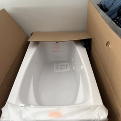 American Standard Rectangular White Acrylic Bathtub for Bathroom