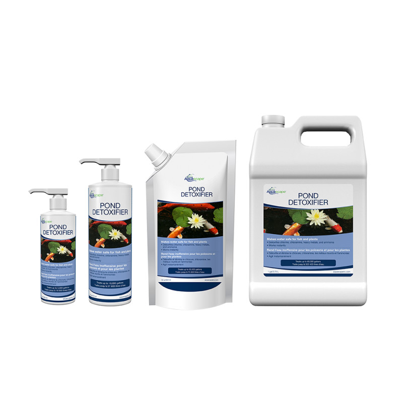 Aquascape? Pond Detoxifier - Makes Tap Water Safe for Fish and Plants gallery
