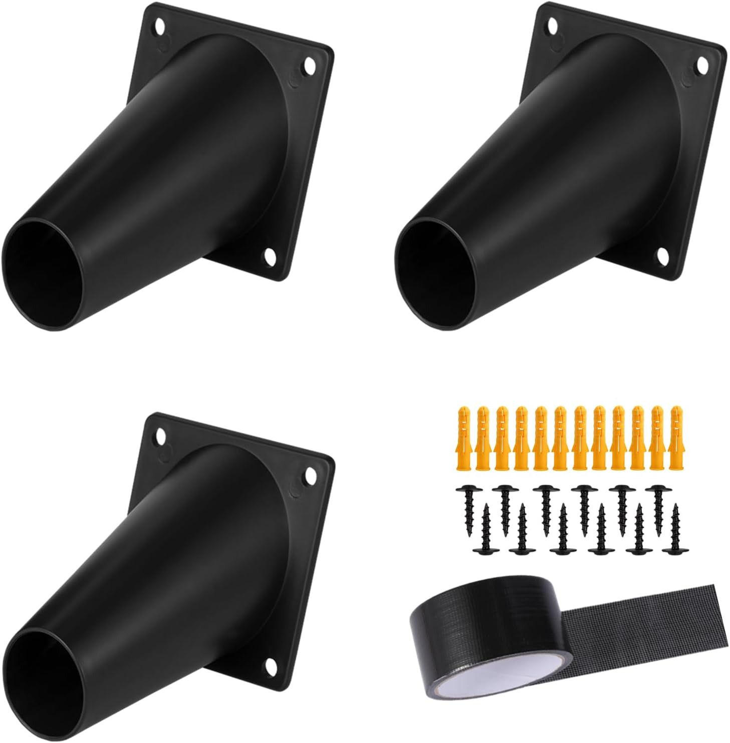 One Way Bat Door Exclusion Device for Attics - 3 Pack Reusable Tool gallery