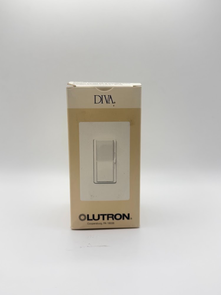 LUTRON DIVA DV-600P-IV 600W SINGLE-POLE DIMMER gallery