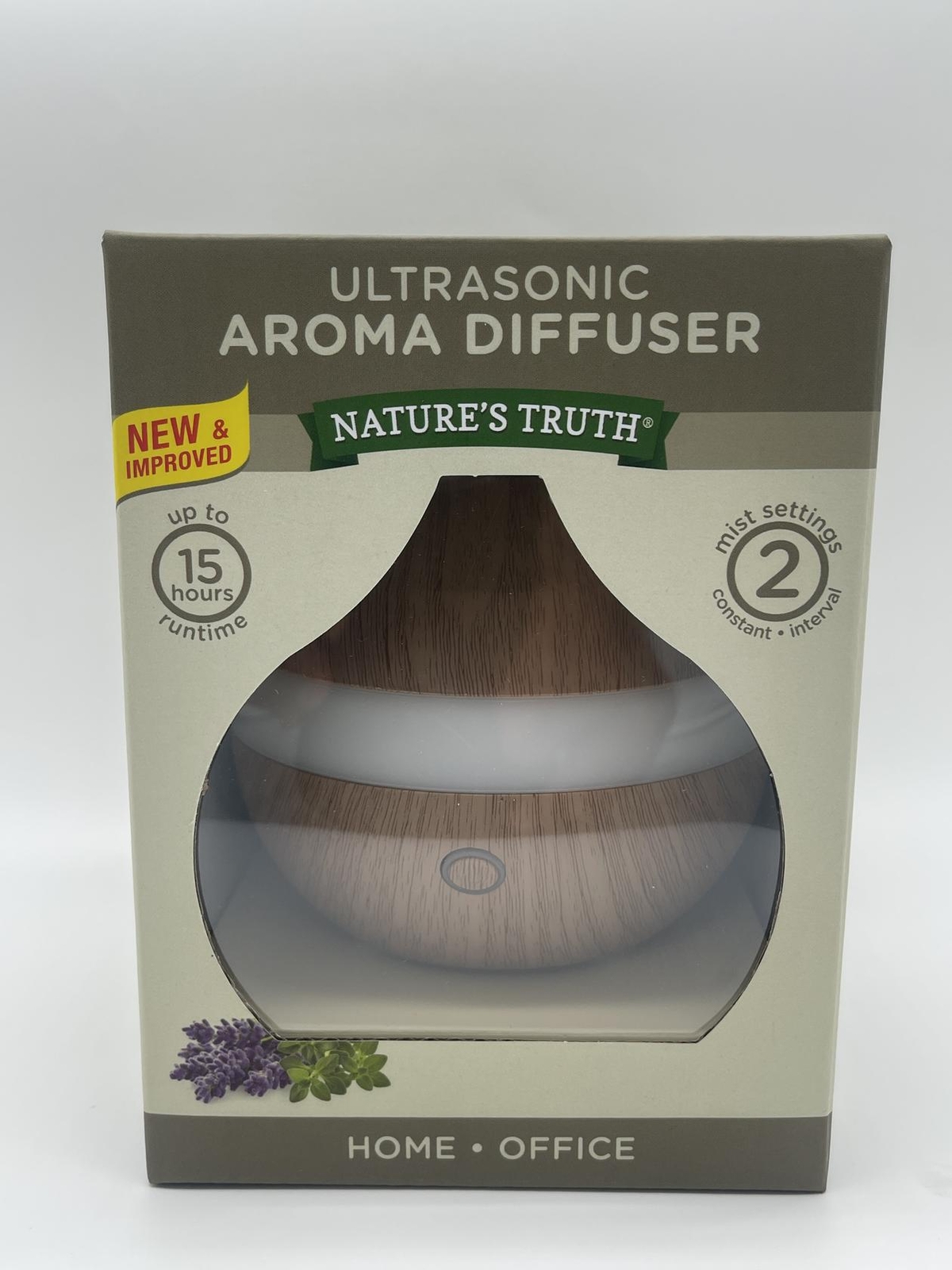 Nature's Truth Aromatherapy Ultra Sonic Aroma Diffuser gallery
