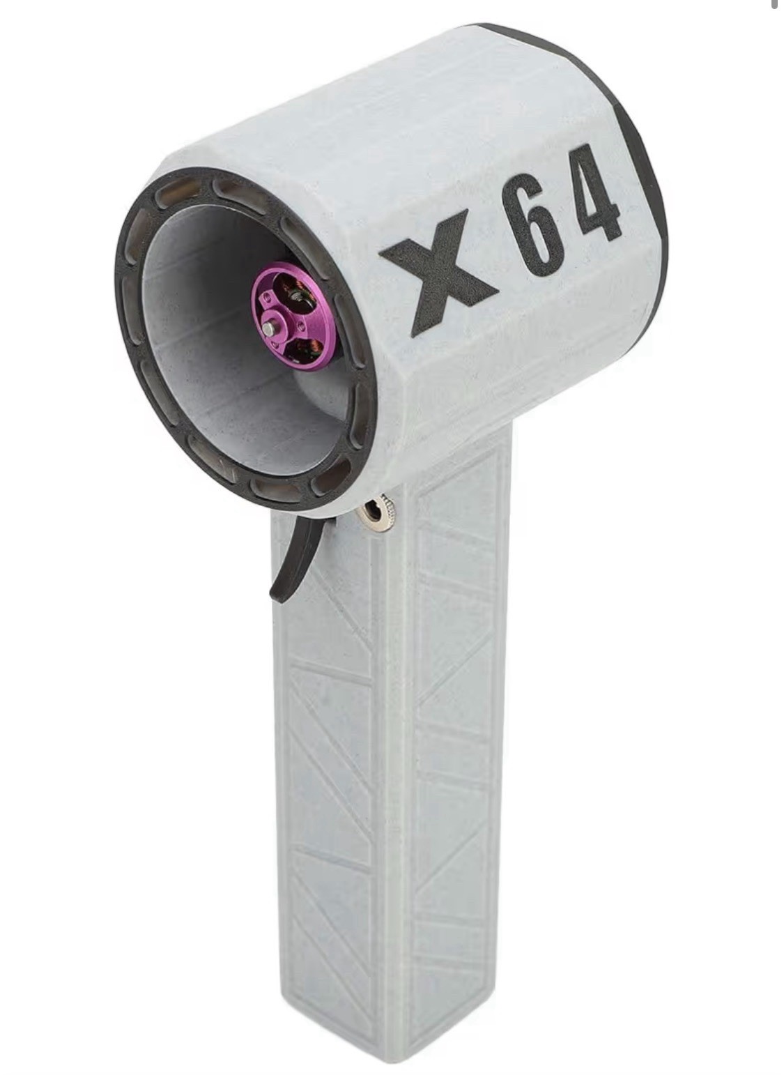 1400g Thrust Stepless Speed Regulation Handheld Blower For Drying Cars, Leafs gallery