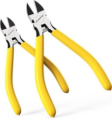 1/2 PCS Wire Cutters Side cutter Cable 6/5″ Heavy Duty Cutting pliers Carbide