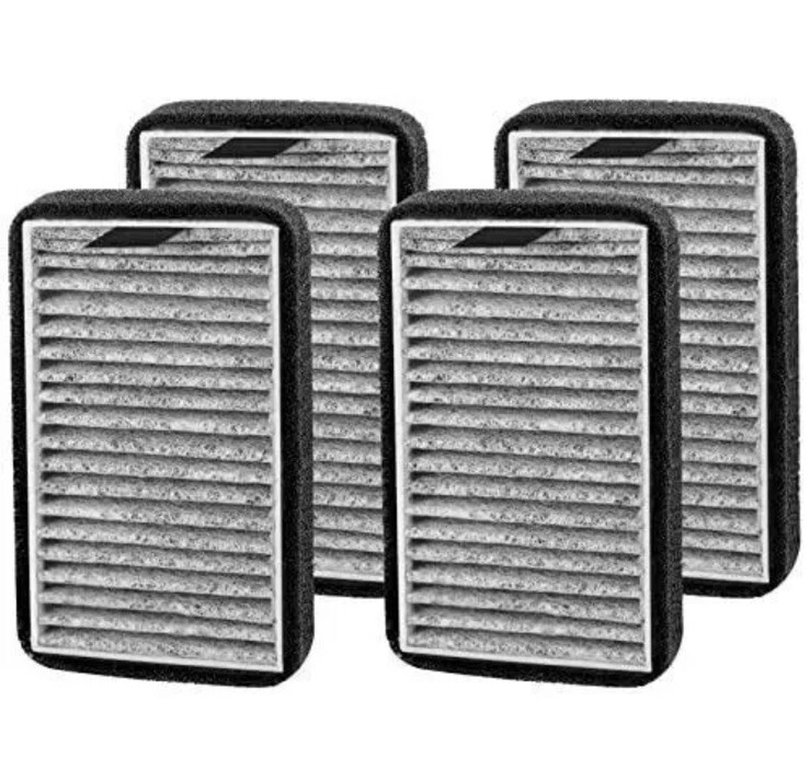 DSTx HEPA + Carbon Filters Replacement Compatible with Clarifion DSTx Mini gallery