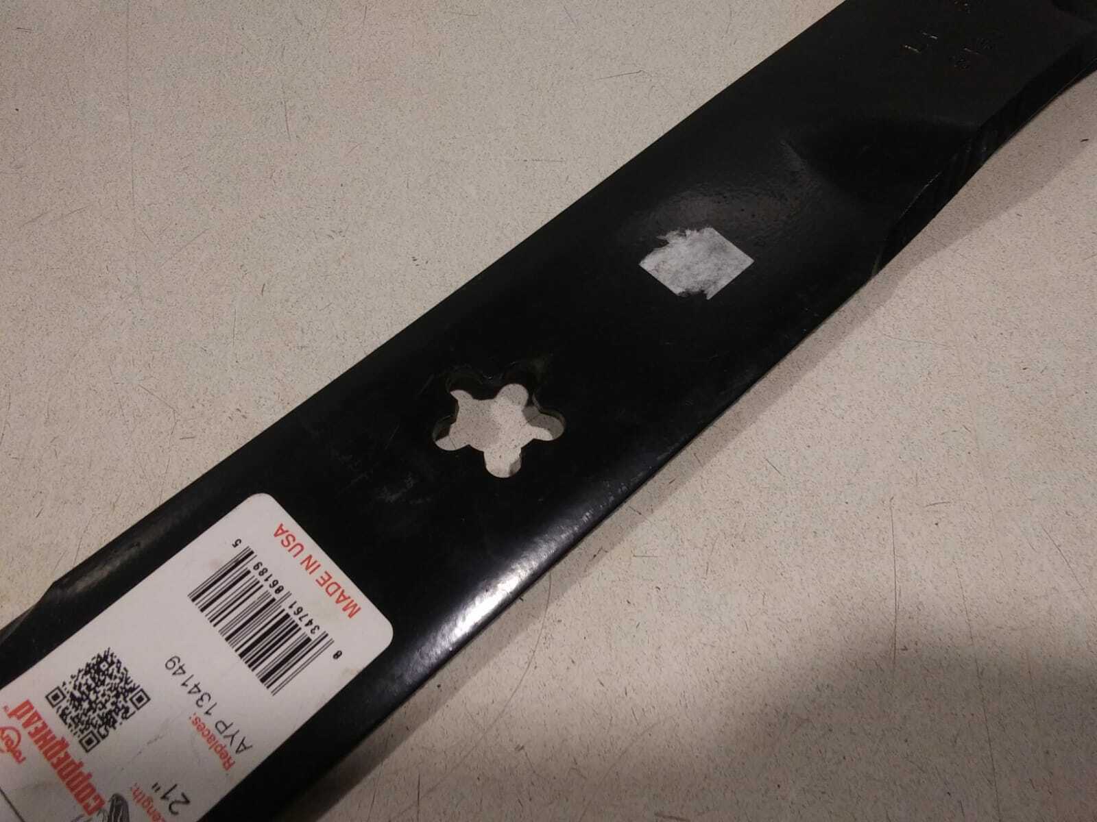 15-6189 COPPERHEAD MOWER BLADE 21'' REPLACES AYP 134149 gallery