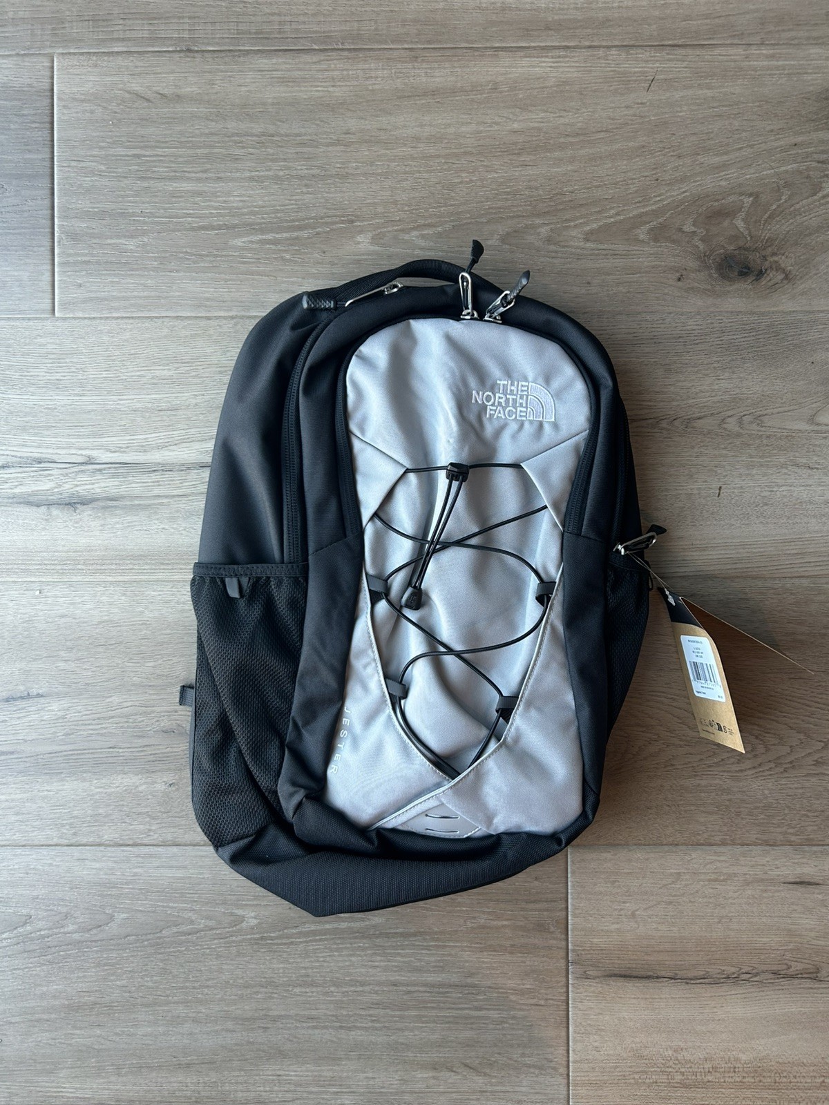 BRAND NEW - NORTH FACE BACKPACK  - JESTER - BLACK/GREY 