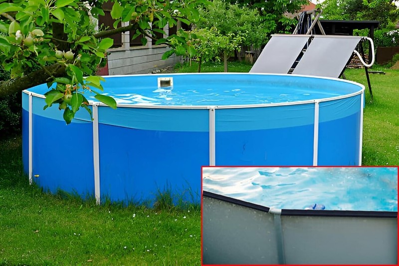 Coping Strips for Overlap above Ground Swimming Pool Plastic Liners Replacements gallery
