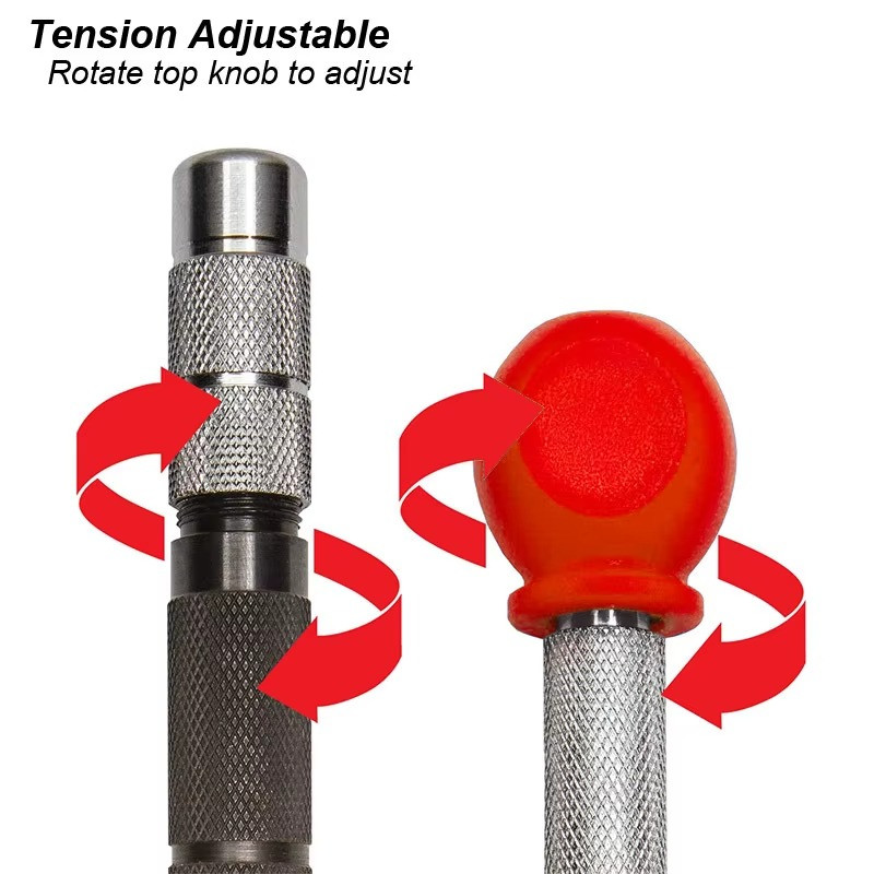 Automatic CENTER PUNCH Tool Adjustable Spring Loaded Super Strong Metal Drill gallery