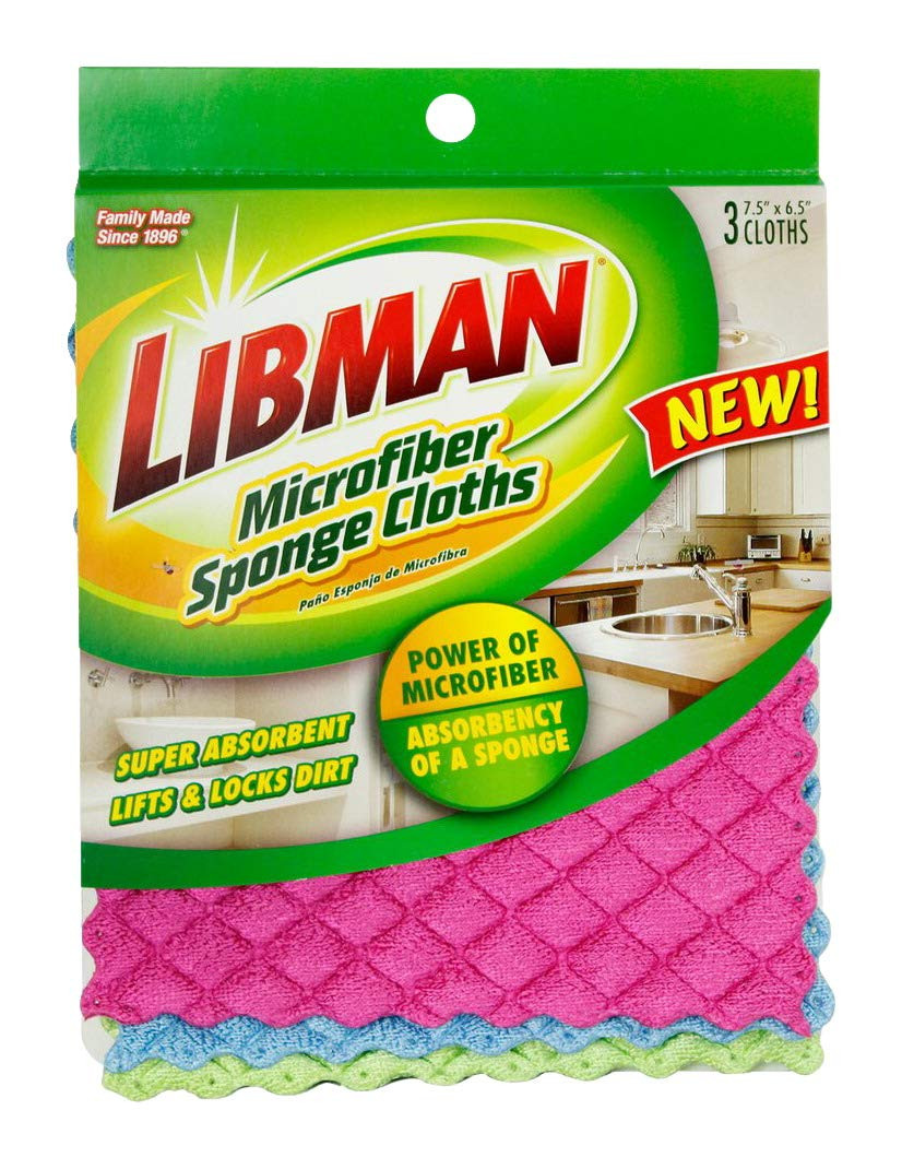 2103 Microfiber Sponge Cloth with Microfiber and Sponge Layers gallery