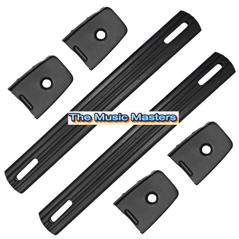 (2) Surface Mount Strap Carry Handles DJ Rack Case Speaker Cabinet Box Handle gallery
