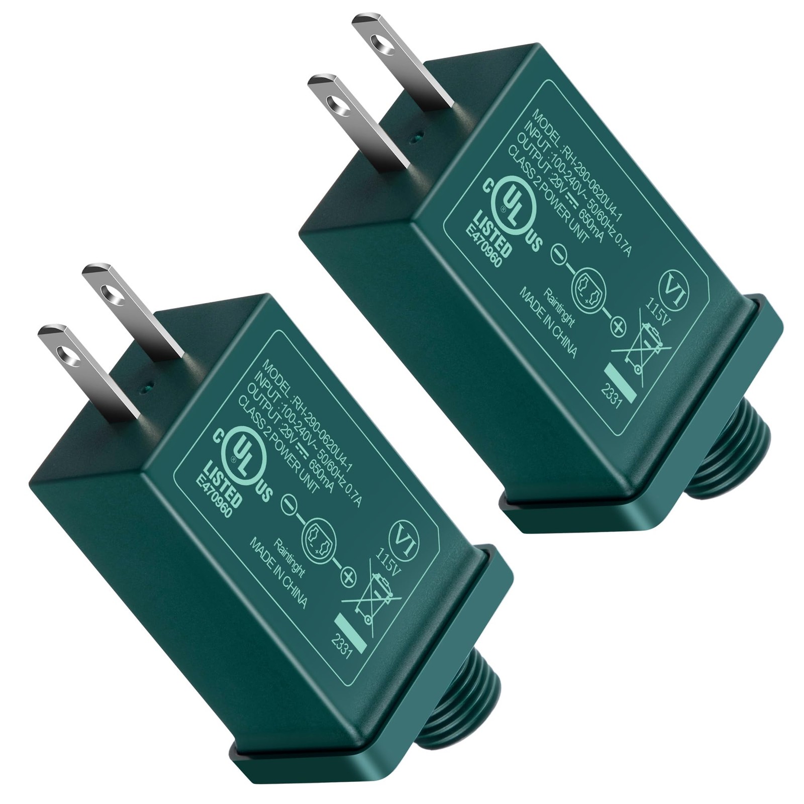 2 Pack 29V 18W LED Power Supply, UL Certification LED Transformer Class 2 Pow... gallery
