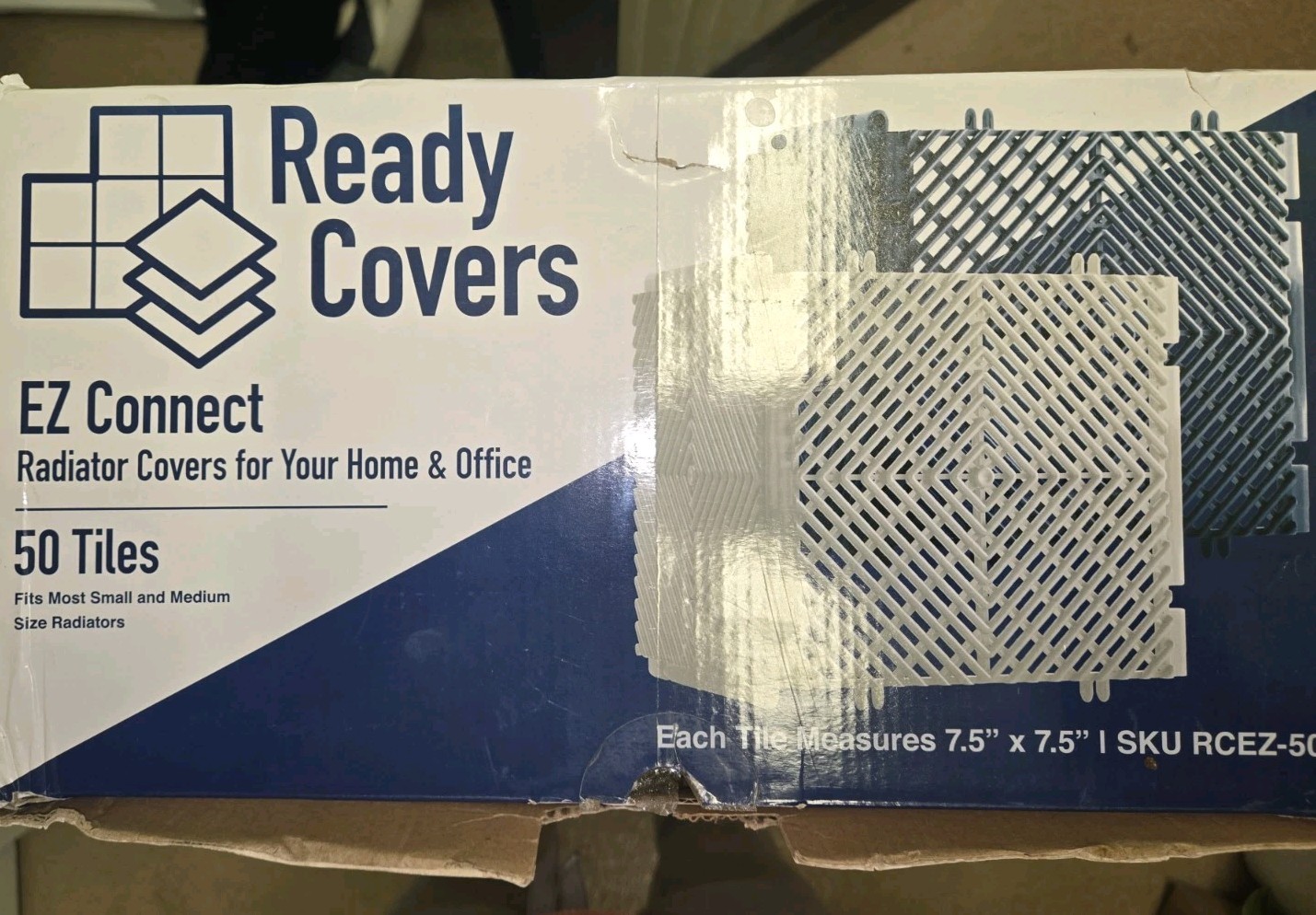 Ready Covers EZ Connect Radiator Protective Heating Cover (50, White) gallery