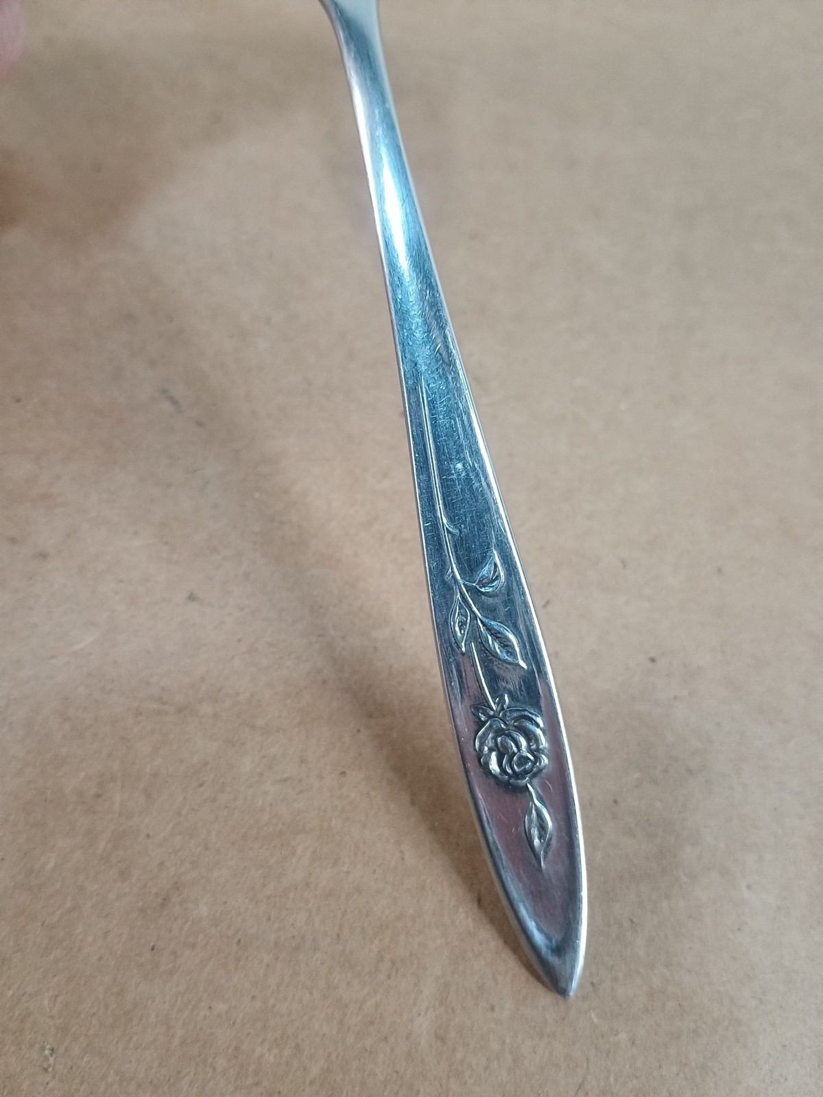 Oneida Community Stainless MY ROSE Dinner Fork 7 1/4" Flatware Replacement gallery