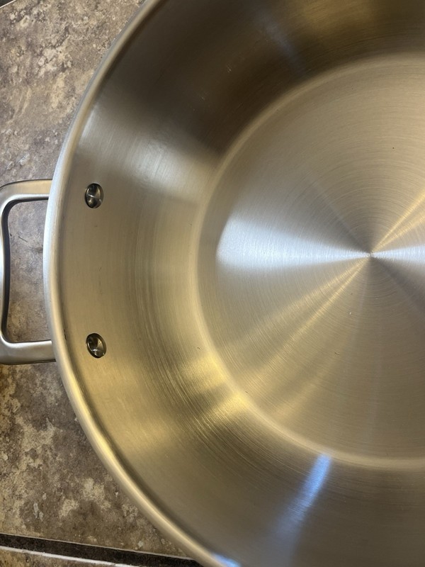 Made In Cookware Stainless Clad Saucier Pot 5QT & 12in Fraying Pan Made-In Italy gallery