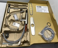 Moen 5925SRS Sleek High-Arc Pulldown Kitchen Faucet, Spot Resist Stainless