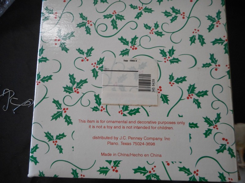 Ceramic Votives featuring Santa and Children Free SH with 6 or more items gallery