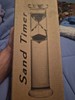 2 Minute Floating Glass Sand Timer (10" Tall - (Approximately 2 Min) gallery