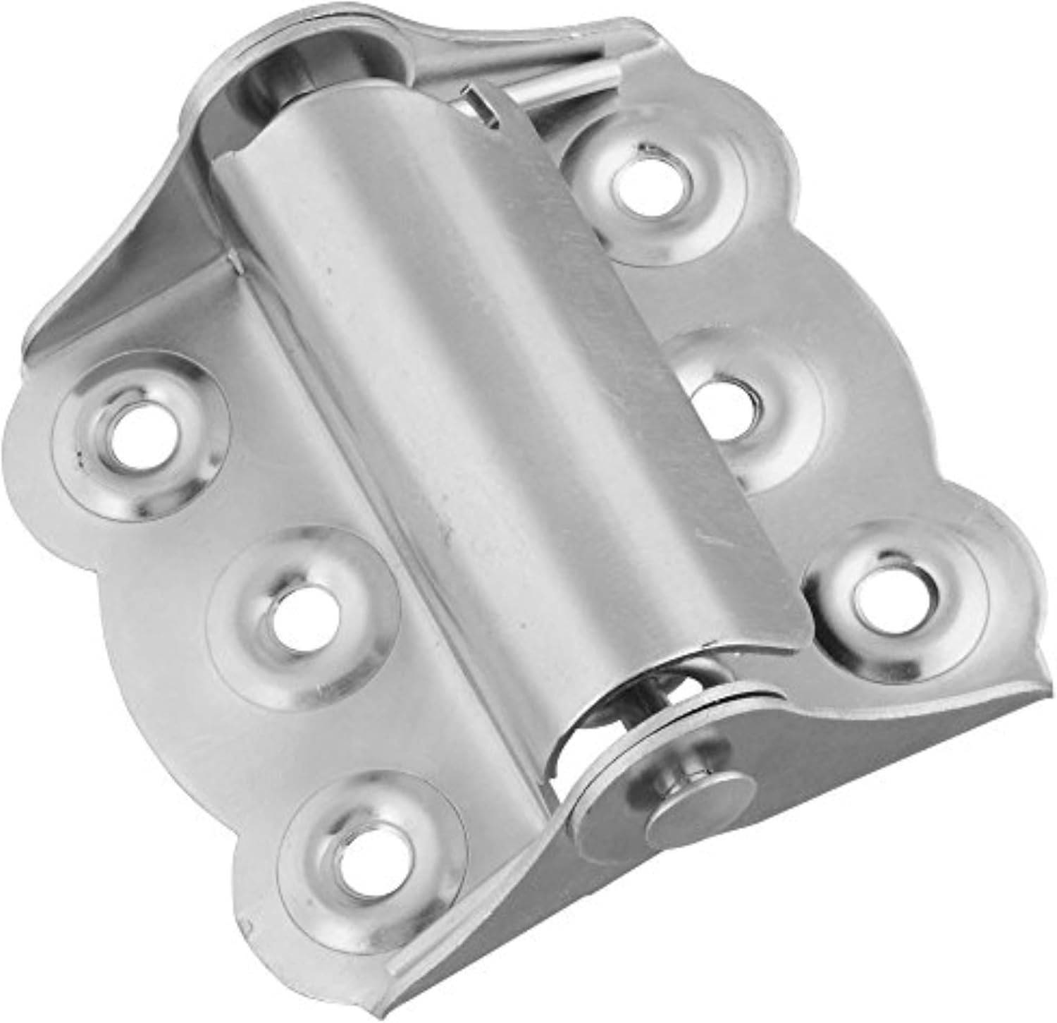 N190-736 Spring Hinges 2-Pack Zinc Plated 2-3/4 in Full Surface Steel Door Hinge gallery