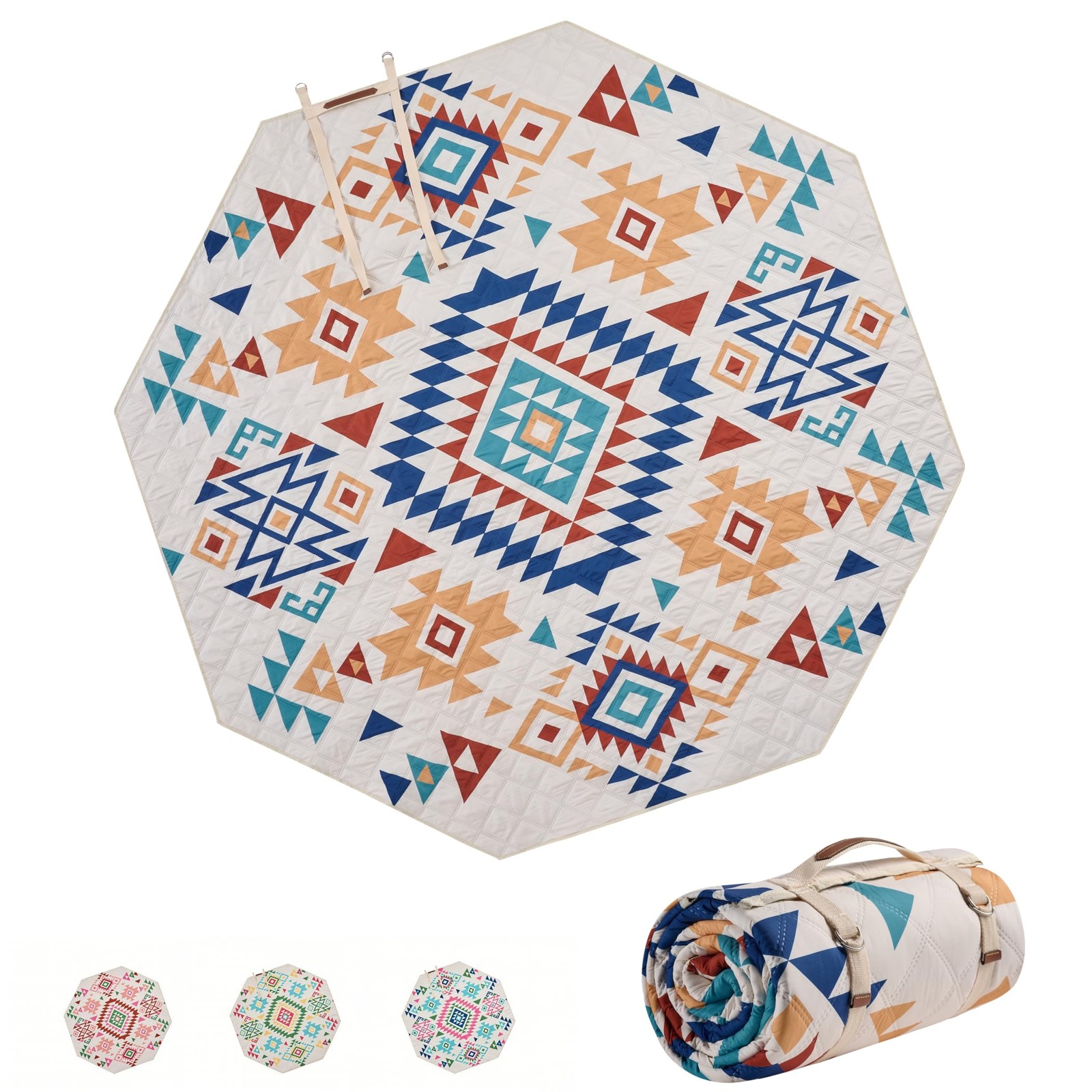 Best 87 in * Waterproof Picnic Mat Blanket Enlarged and Thickened Camping Mat gallery