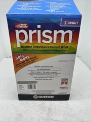 Custom Prism Ultimate Performance Grout – 17 lb