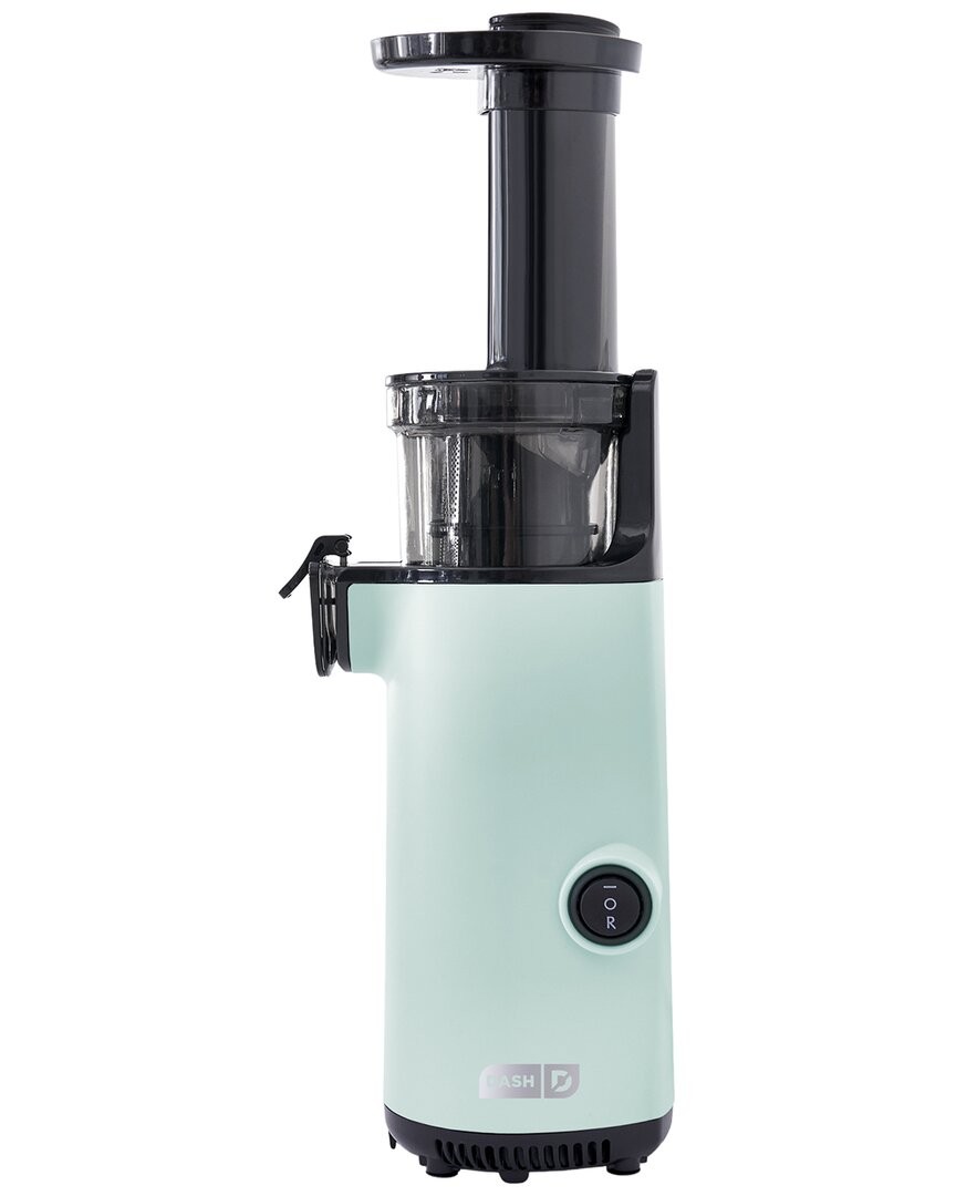 Dash Compact Cold Press Power Juicer Blue gallery