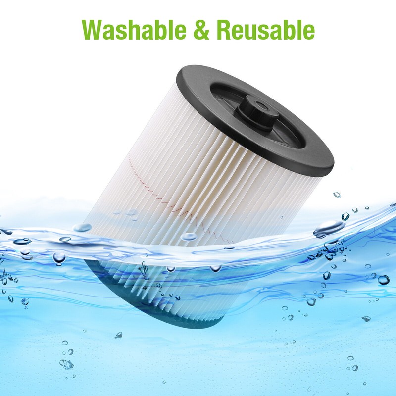 2 Replacement Cartridge Filter for Shop Vac Craftsman 9-17816 Wet Dry Air Filter gallery