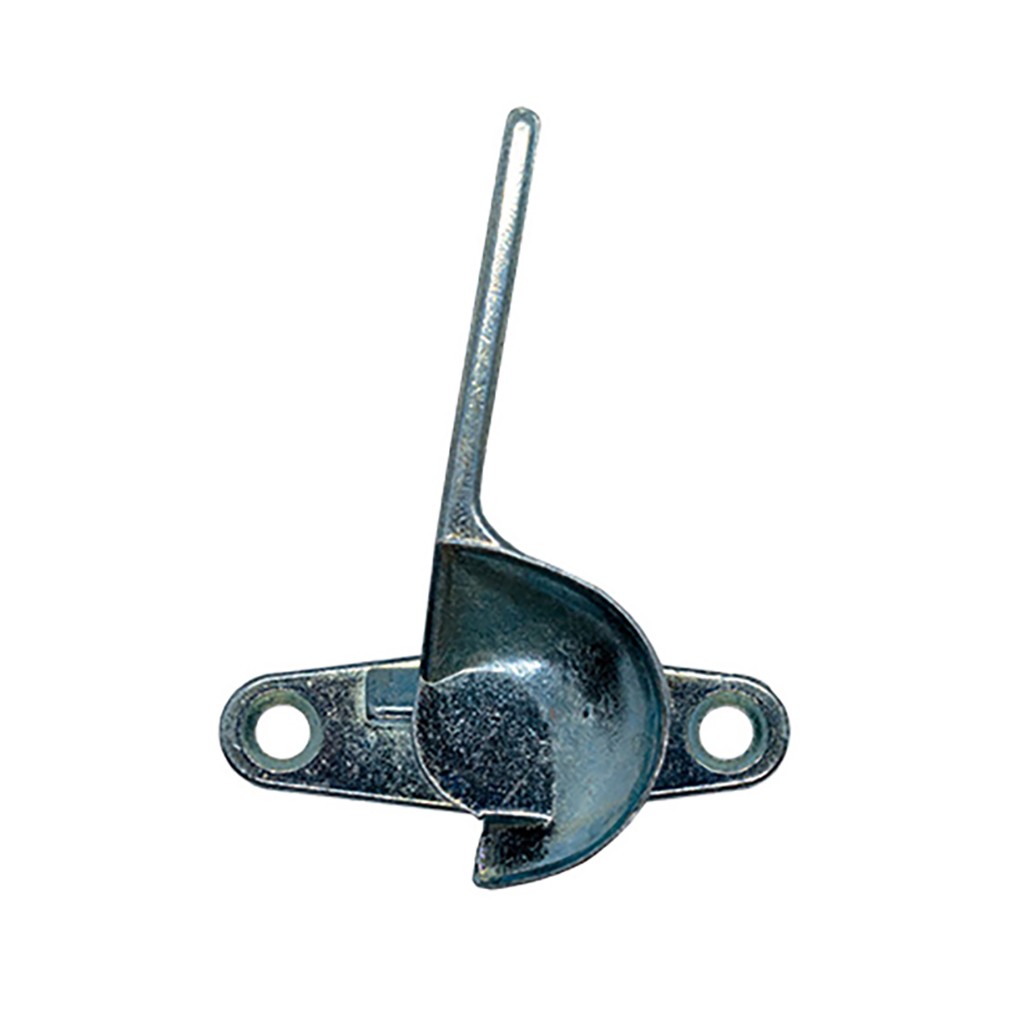 Sash Sweep Lock, 1-1/2 in. between holes, no keeper - No Color Finish gallery
