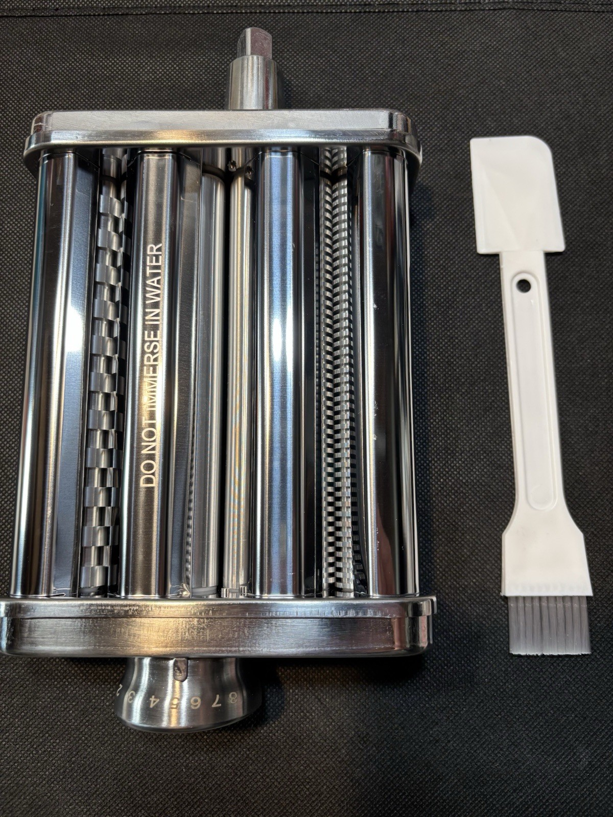 3-in-1 Pasta Attachment for KitchenAid Stand Mixer - Stainless Steel Pasta Maker gallery