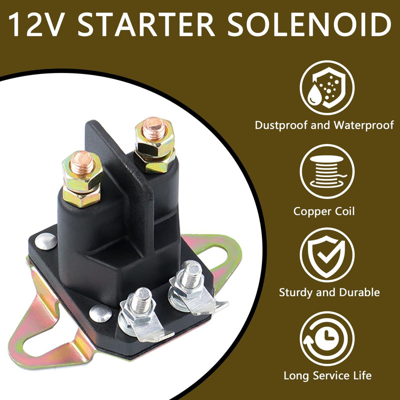 117-1197 Starter Solenoid Compatible with Toro Exmark Timecutter Ss4225 Ss4235 S gallery