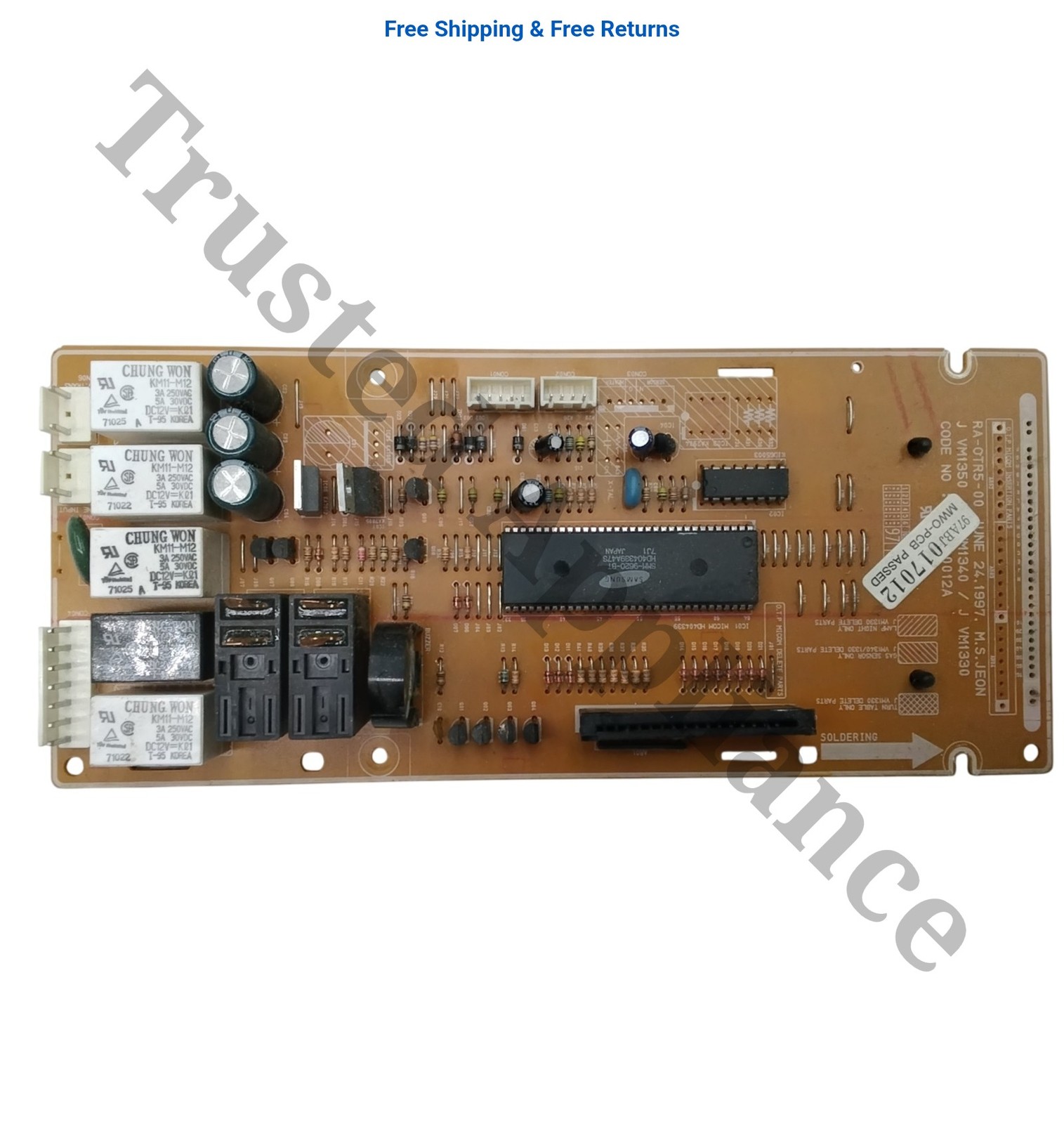 Microwave Main Control Board Electronic Controller PCB RA-0TR5-00 gallery