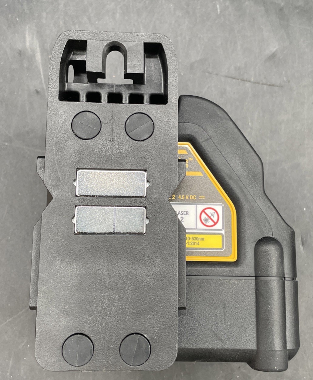 DEWALT DW088CG Green Self-Leveling Cross-Line Laser Level W/ 3 Batteries & Case gallery