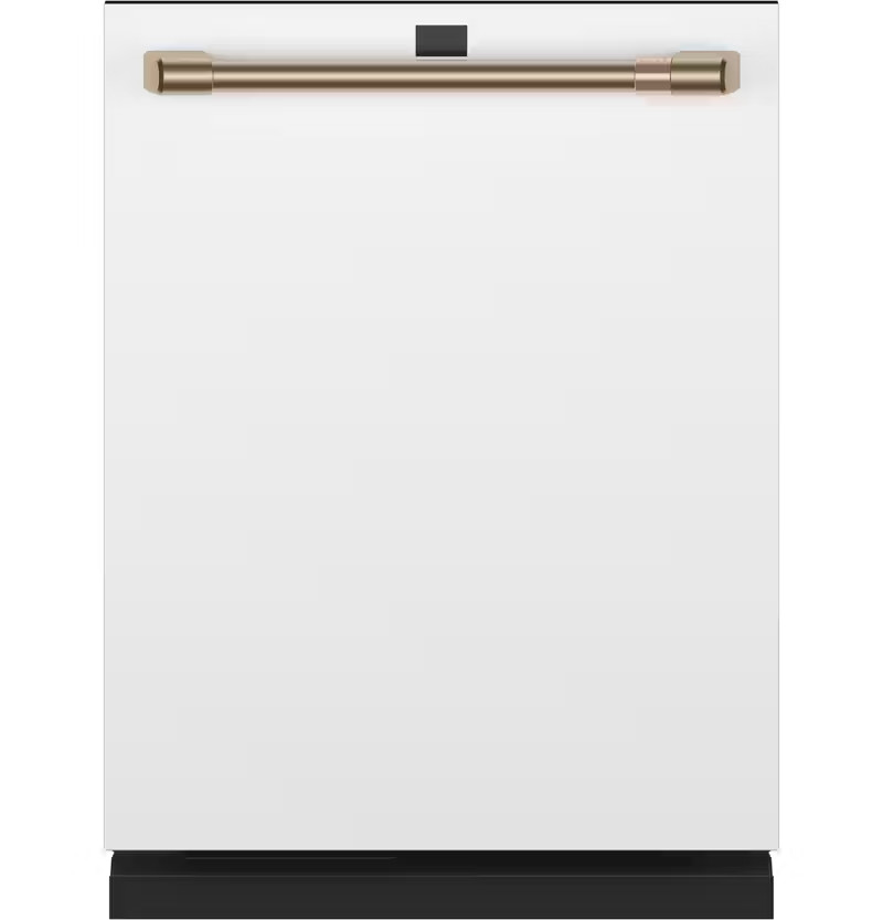 Cafe 24" Smart WiFi Connect Fully Integrated WHT Built-In Dishwasher CDT875P4NW2 gallery