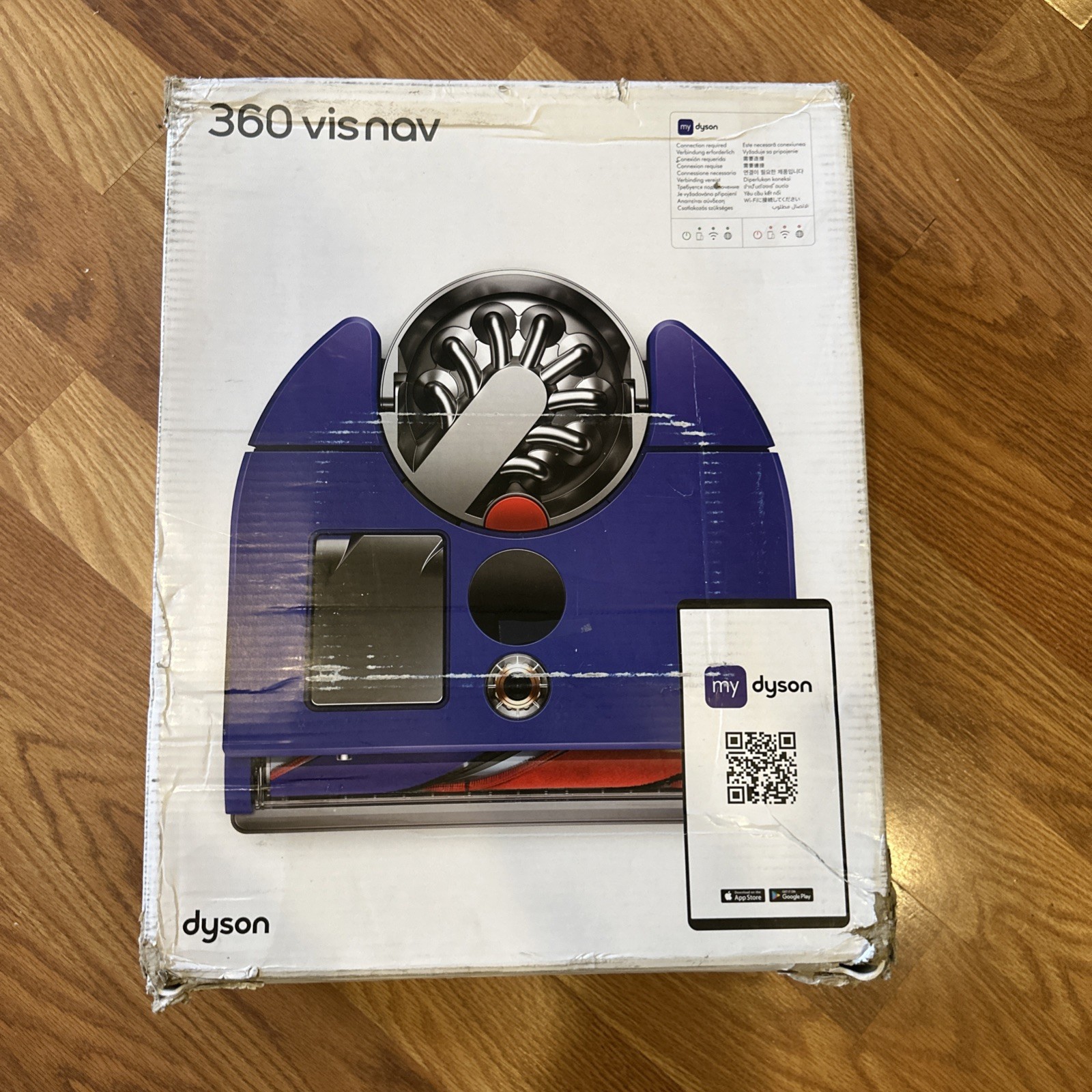 Dyson 360 Vis Nav Robot Vacuum Cleaner - NOB gallery