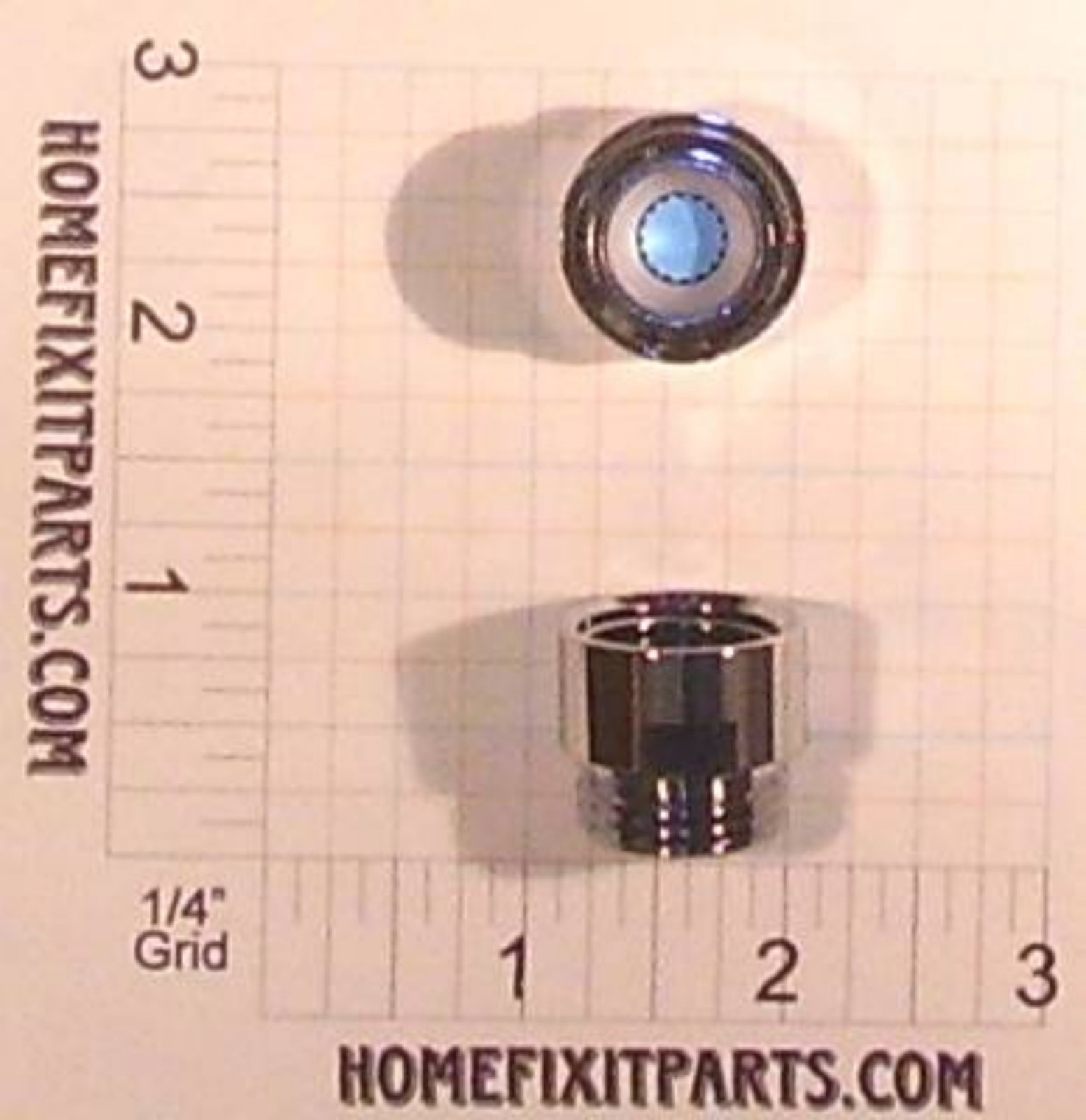 2 GPM Flow Regulator Female 1/2 Inch Pipe X 1/2 Inch male Pipe Thread fitting gallery