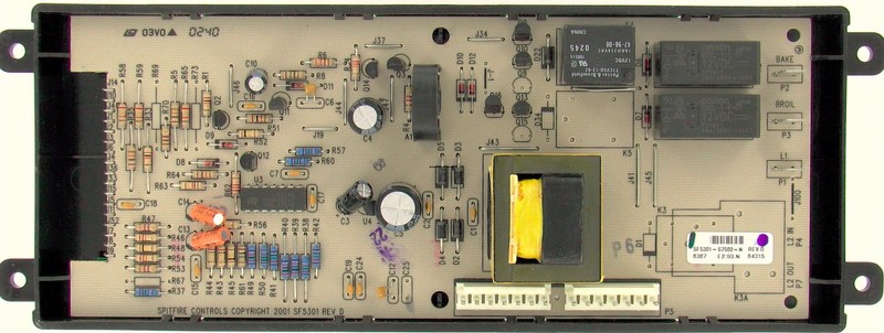 CoreCentric Range/Oven Control Board Replacement for Frigidaire 318184400 gallery