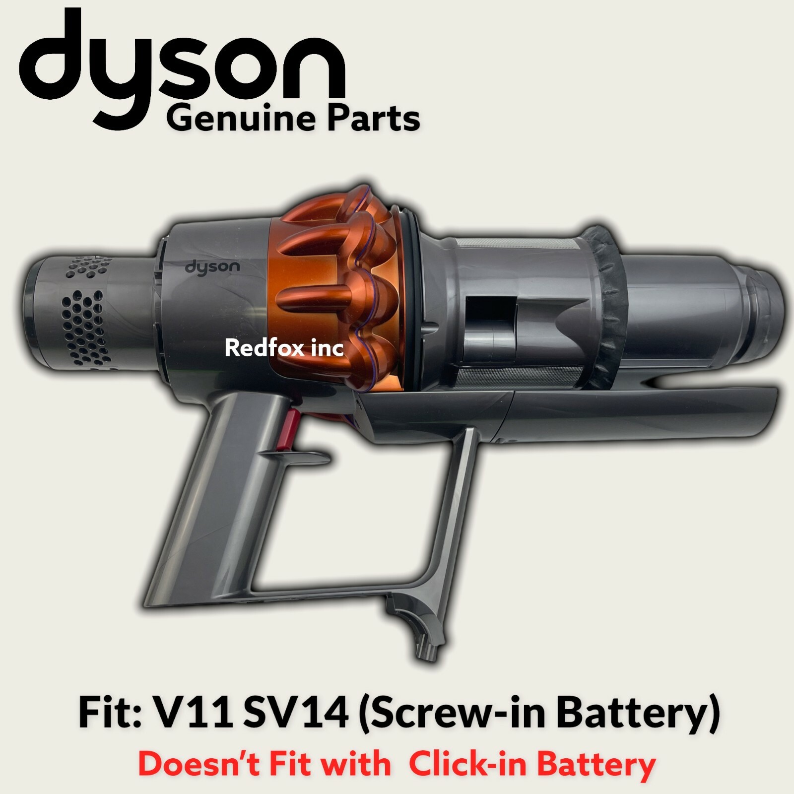 New Authentic Dyson V11 Torque Drive Vacuum Main Body Motor Cyclone Assembly gallery